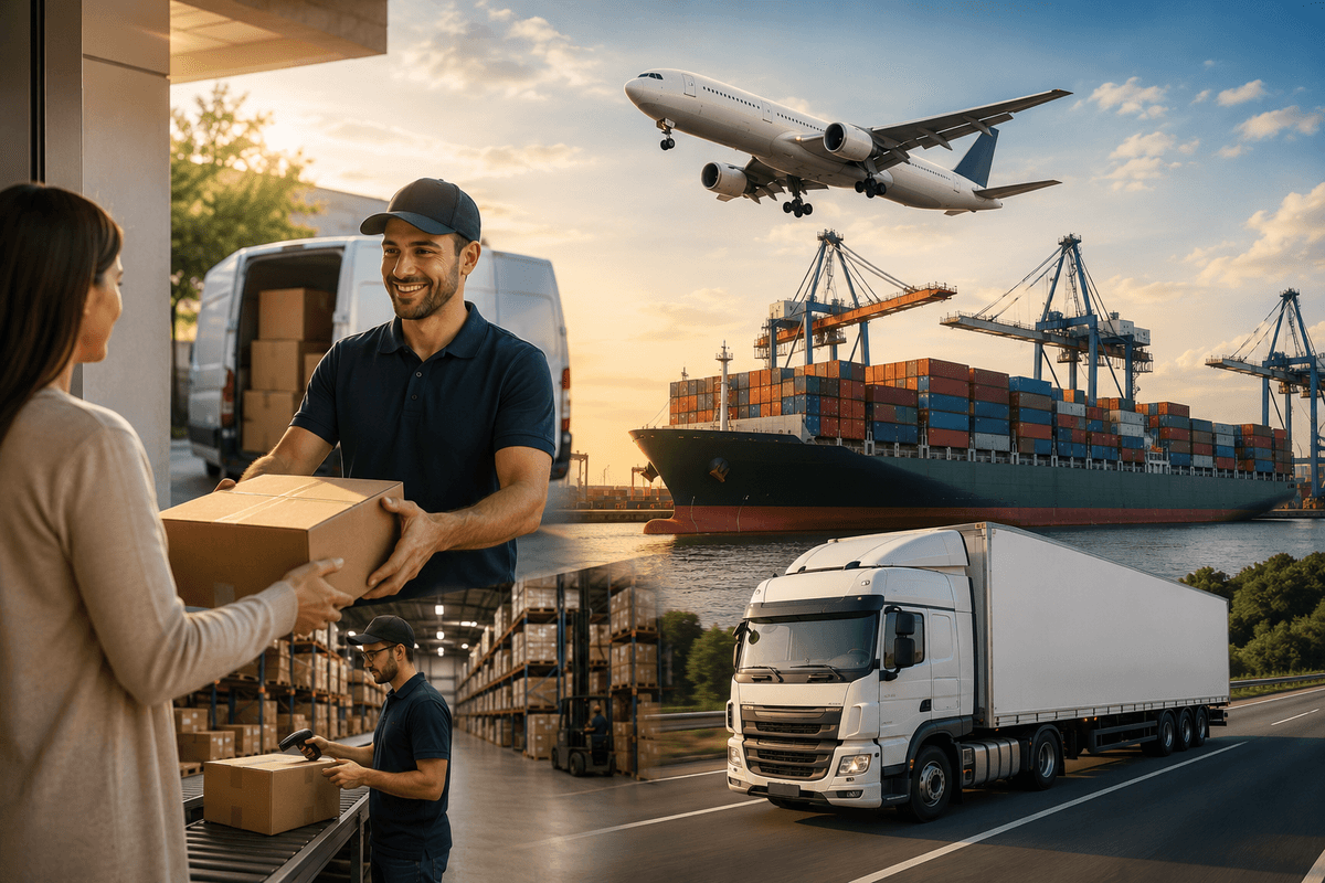 International economy delivery